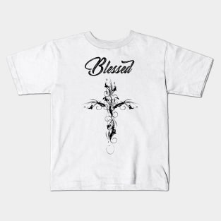 Adult Baptism Christening Blessed Christian Kids T-Shirt